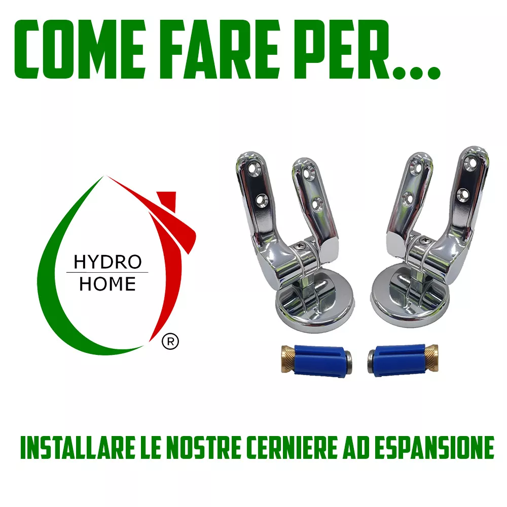 Come fare per montare cerniere ad espansione copriwater