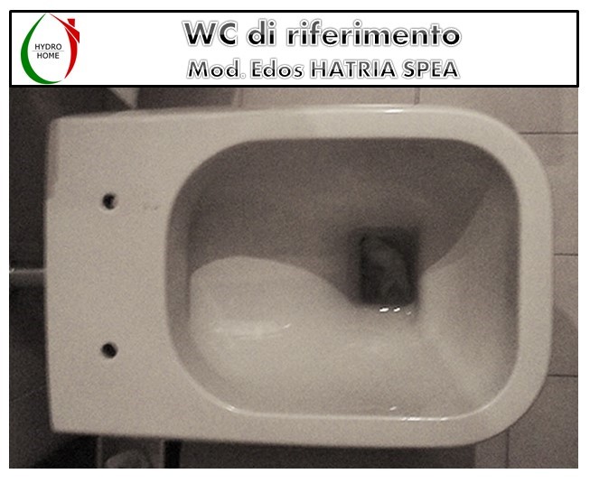Copriwater forme RETTANGOLARI / QUADRATE - SOSTITUZIONE del SEDILE WC -  Dettaglio Notizia 