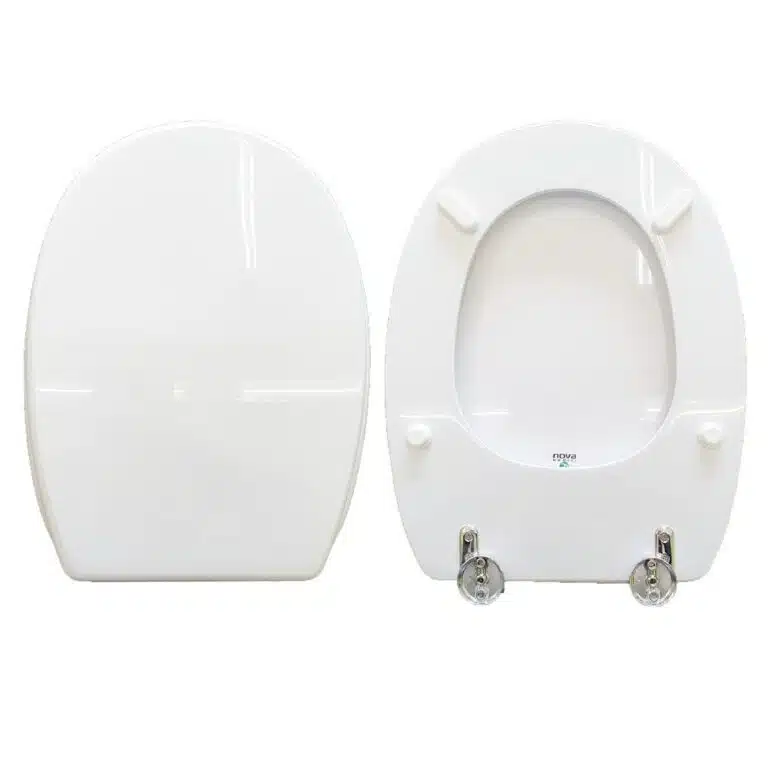 HYDRO HOME Copriwater Compatibile ALPINA DOLOME, Tavoletta Wc In