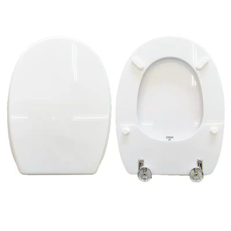 Copriwater Ideal Standard Conca Compatibile , Tavoletta Wc In Legno