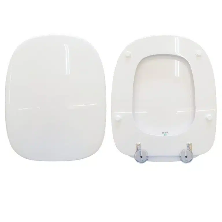 Copriwater Hydro Home Per Smile Cielo - Plastica Termoindurente, Regolabile, Bianco, Made In Italy