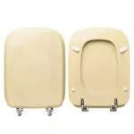 Copriwater Conca Ideal Standard legno verniciato Champagne economico