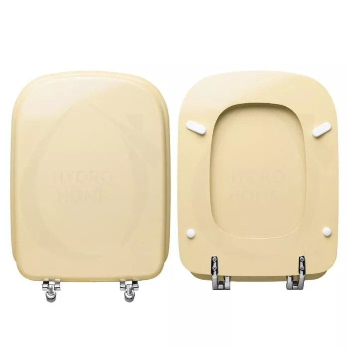 Copriwater Conca Ideal Standard legno verniciato Champagne economico