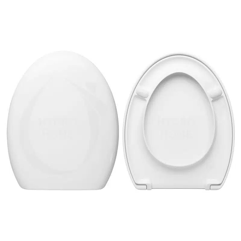 Copriwater Build Azzurra termoindurente Soft Close bianco come originale