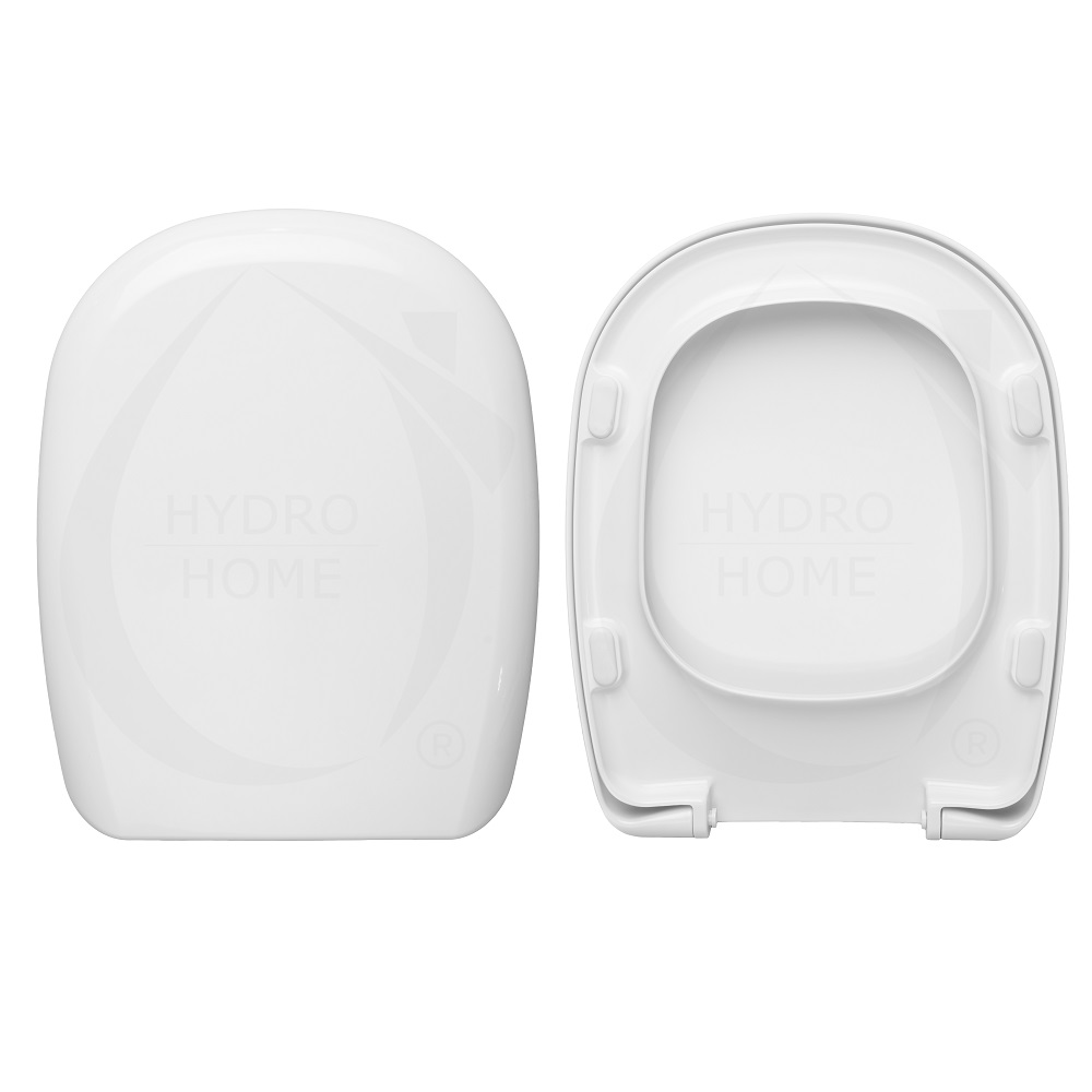 TESI - Copriwater ceramica IDEAL STANDARD sedile wc in termoindurente cm  44x35,4 Bianco