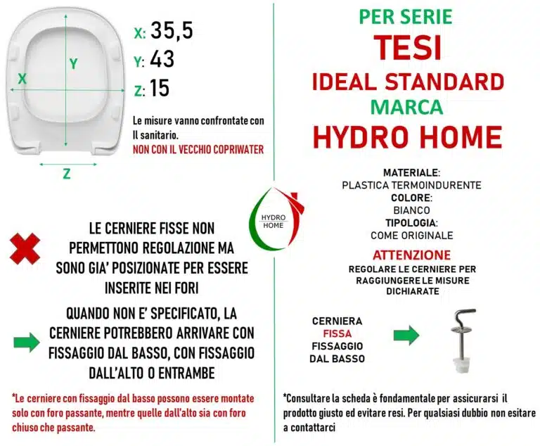 Copriwater Polis Catalano Termoindurente Soft Close Bianco Come Originale 92583212