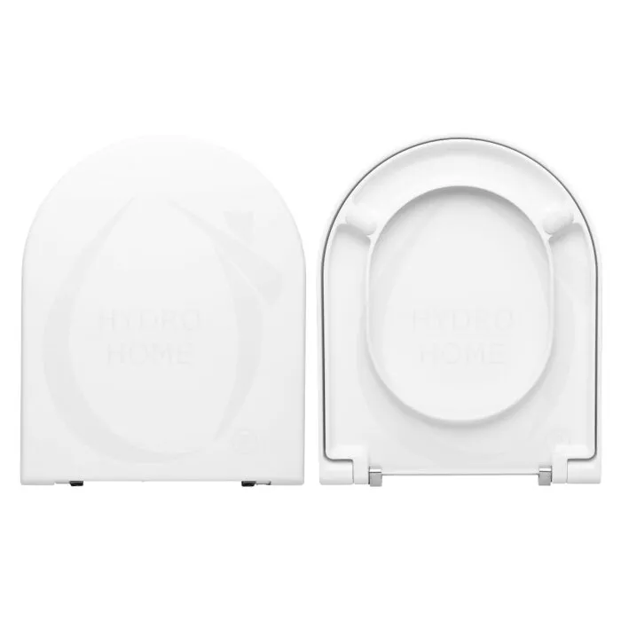 Copriwater Norm G.S.I. termoindurente avvolgente bianco come originale