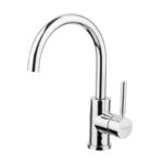 Miscelatore Lavabo Canna Alta serie Forma Porta & Bini