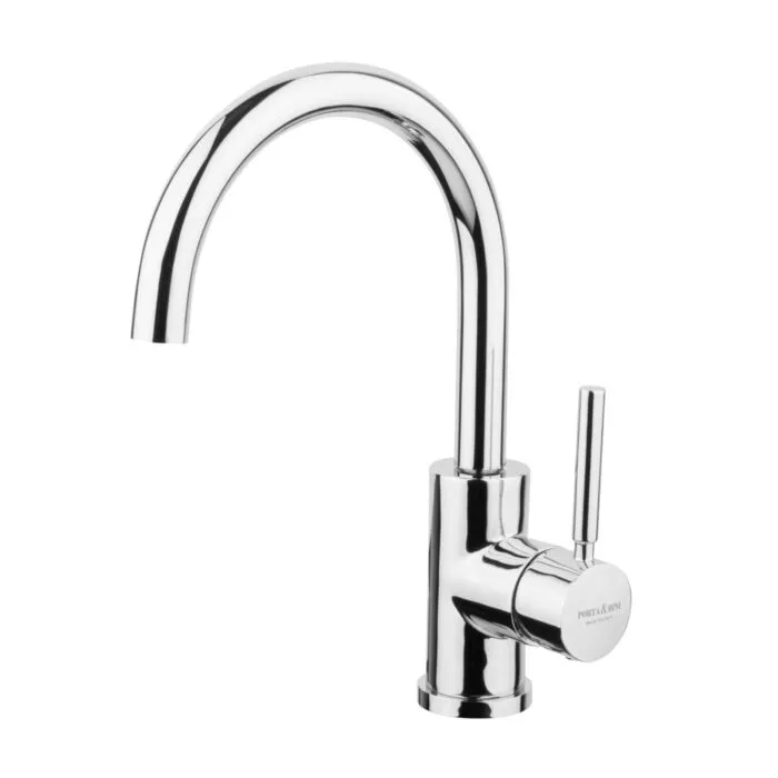 Miscelatore Lavabo Canna Alta serie Forma Porta & Bini