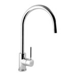 Miscelatore Lavello canna a Ponte serie Forma Porta & Bini Colore a scelta