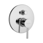 Miscelatore Doccia Incasso con deviatore serie Globo Porta & Bini