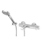 Miscelatore Vasca con kit doccia serie Globo Porta & Bini