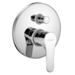 Miscelatore Doccia Incasso con deviatore serie Metis Porta & Bini