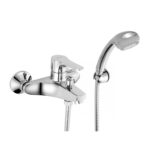 Miscelatore Vasca con kit doccia serie Metis Porta & Bini