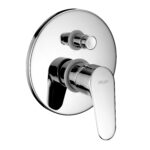 Miscelatore Doccia Incasso con deviatore serie Topic Porta & Bini