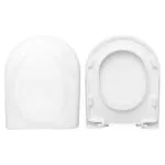 Copriwater Compact Rak termoindurente bianco come originale