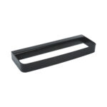 Porta Asciugamani cm 25 Nero Biadesivo Linea Mod. 25