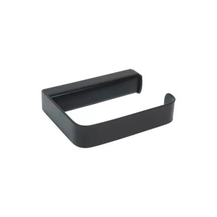 Porta Rotolo aperto Nero Biadesivo Linea Mod. 25