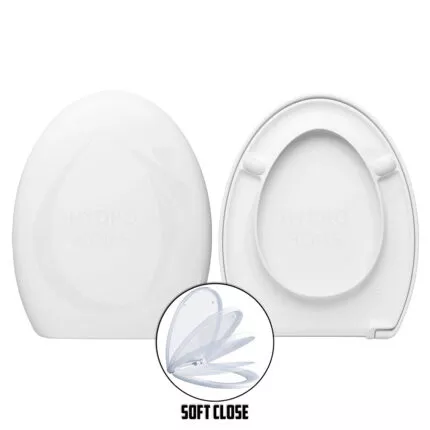 Copriwater Polis Catalano termoindurente Soft Close bianco come originale