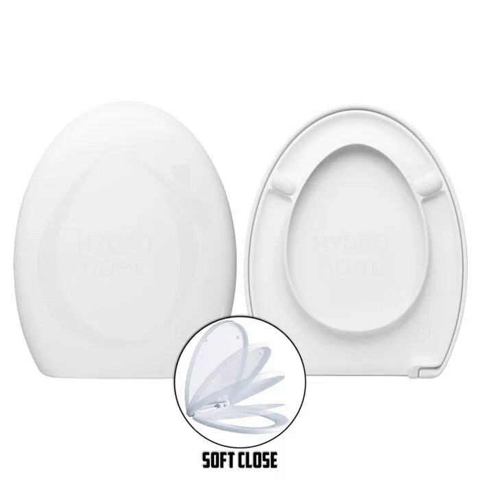 Copriwater Polis Catalano termoindurente Soft Close bianco come originale