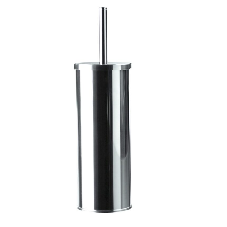 Scopino Da Water In Acciaio Inox Con Supporto - Design Moderno E Igienico (Nero) - Foto 4