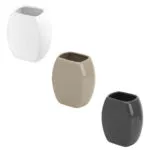Porta Spazzolino in ceramica Linea Parigi Multicolore