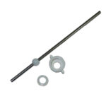 Astina orizzontale per piletta con saltarello