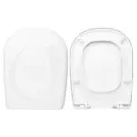 Copriwater BY-O Eos termoindurente bianco come originale