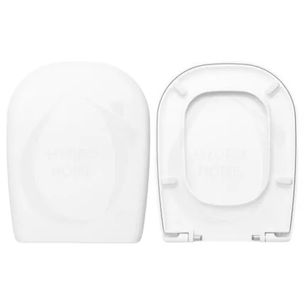 Copriwater BY-O Eos termoindurente bianco come originale