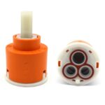 Cartuccia per miscelatore 1 Piolo fondo basso DM. 35