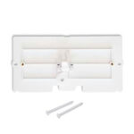 Controplacca per cassetta incasso Pucci Sara 2011 80000212