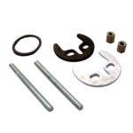 Kit fissaggio rubinetto 2 Fori