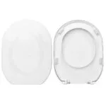 Copriwater M2 50 Galassia termoindurente bianco come originale
