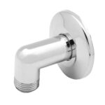 Presa Acqua doccia con rosone cromata