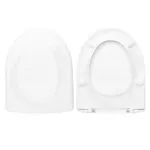 Copriwater Fast Pozzi Ginori termoindurente bianco come originale