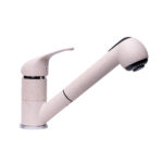 Miscelatore Lavello con doccetta estraibile Granito Avena Porta & Bini