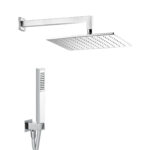 Kit Doccia Estro con soffione Quadro