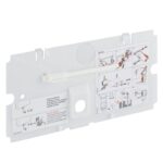 Placca di protezione per cassette mono tasto dal 1989 Geberit