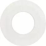 Guarnizione 63X23 mm per valvola mono tasto prima 1989 Geberit