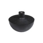 Sfera in gomma con nottolino 69,5X53 per cassetta wc