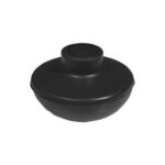 Sfera in gomma 68X45 per cassetta wc