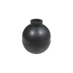 Sfera in gomma 62X72 per cassetta wc