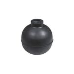 Sfera in gomma 65X67 per cassetta wc