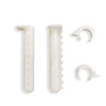 Distanziatori con anello per fissaggio placca cassetta incasso Valsir