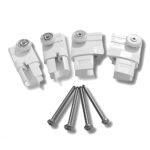 Cuscinetti più Supporti per box doccia Novellini Lunes