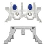 Blocco leve e Blocco centrale Oli 74 per cassetta incasso OLI