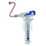 Galleggiante con curvetta in rame Geberit