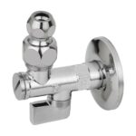 Rubinetto sottolavabo a sfera con filtro e snodo