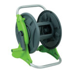 Avvolgitubo portatile per tubi d'irrigazione linea spring