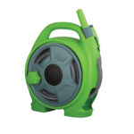 Avvolgitubo portatile 11 mm con tubo linea spring